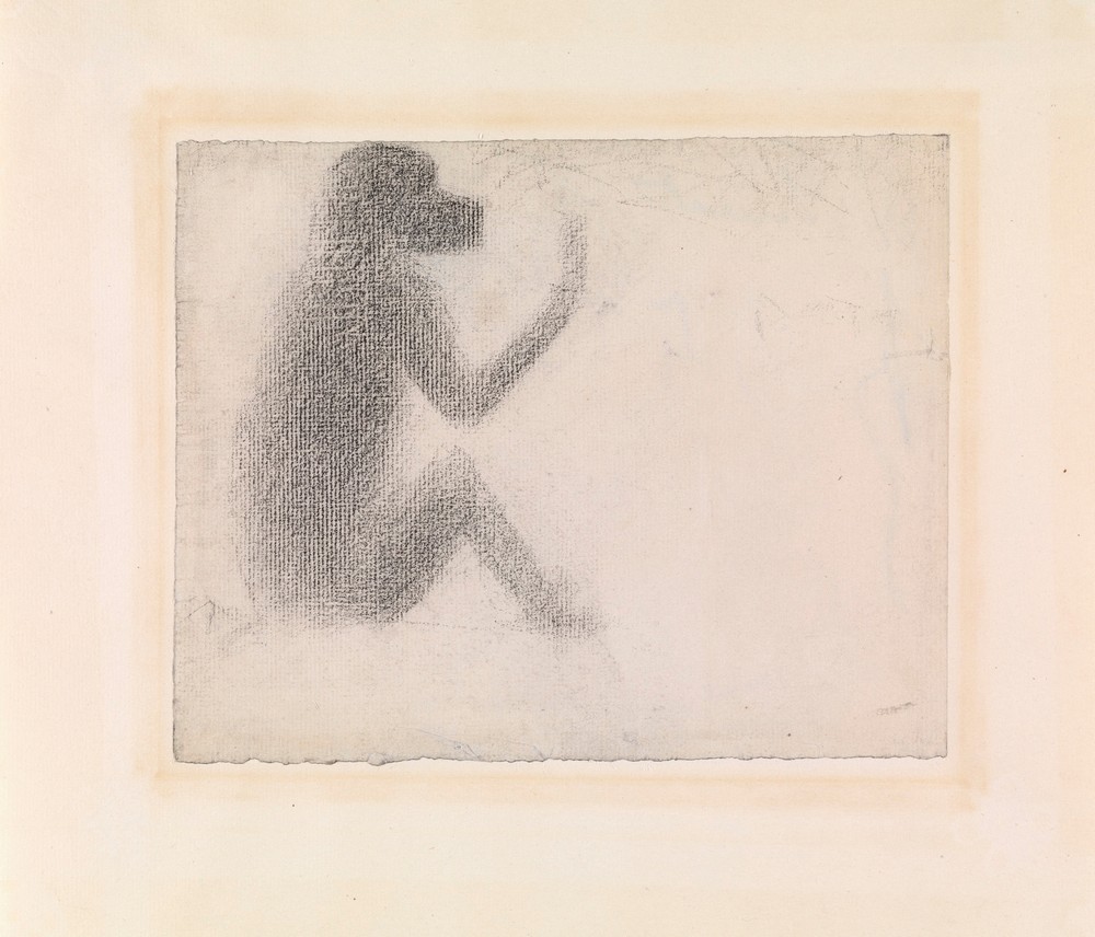 Seated Monkey