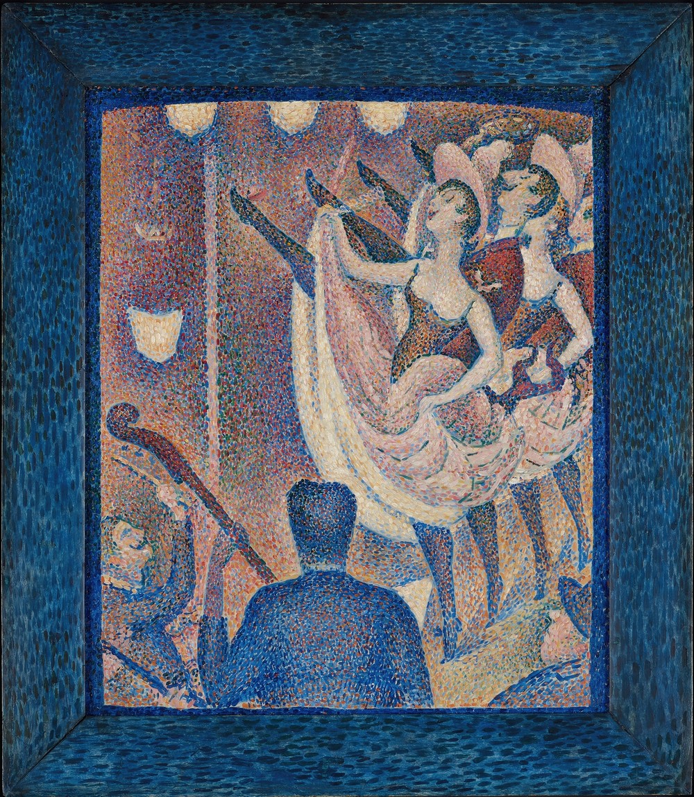 Étude pour ‘Le Chahut’ (Study for ‘Le Chahut’)