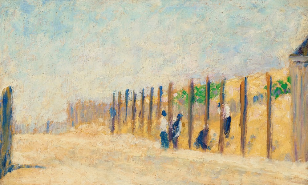 Ouvriers enfonçant des pieux (circa 1881)
