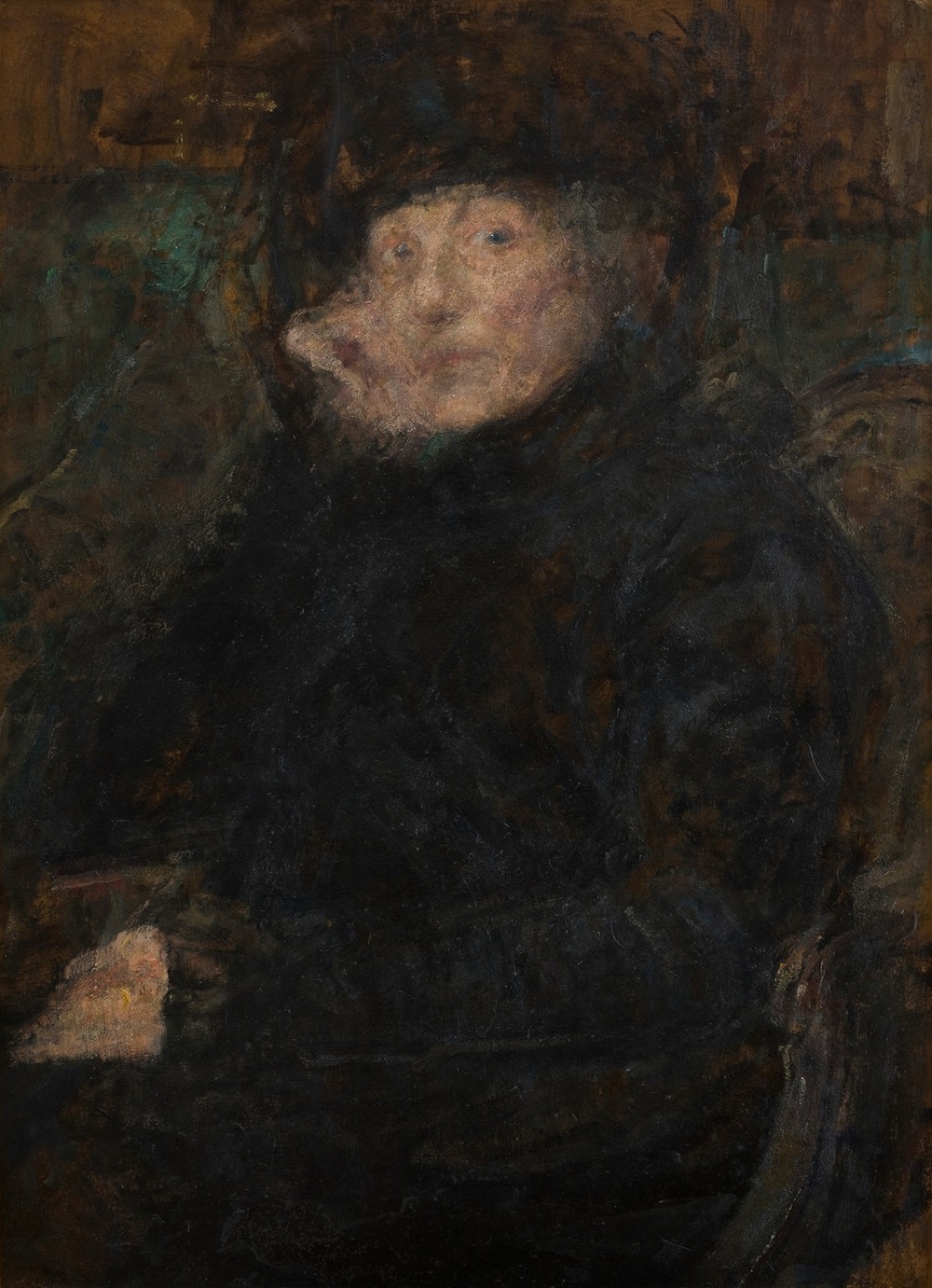 Portrait of Anna Ginzberg