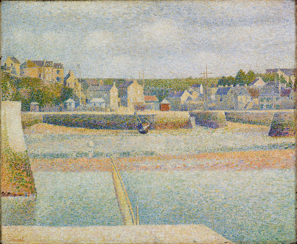 Port-en-Bessin, The Outer Harbor (Low Tide)
