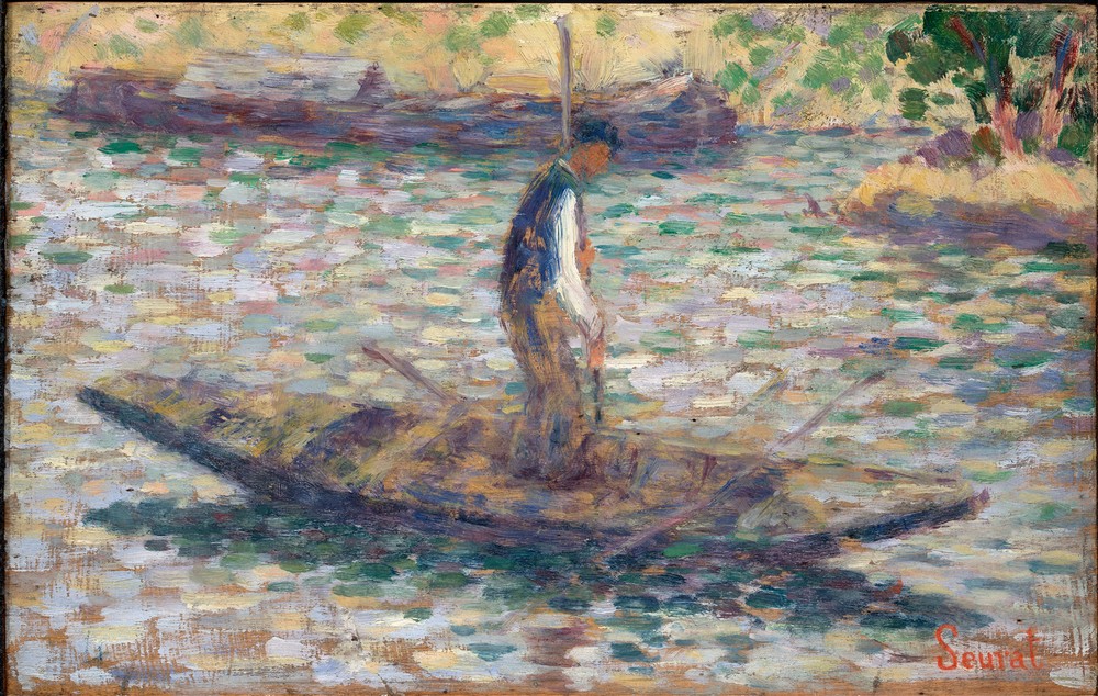 A Fisherman (ca. 1884)