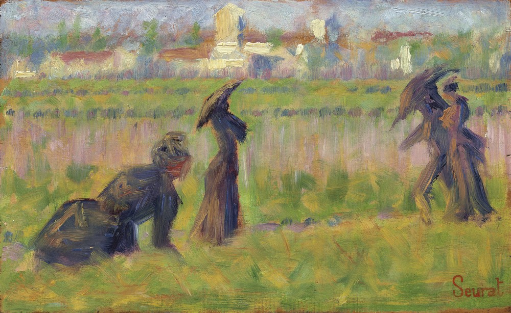 Figures in a Landscape (c. 1883)