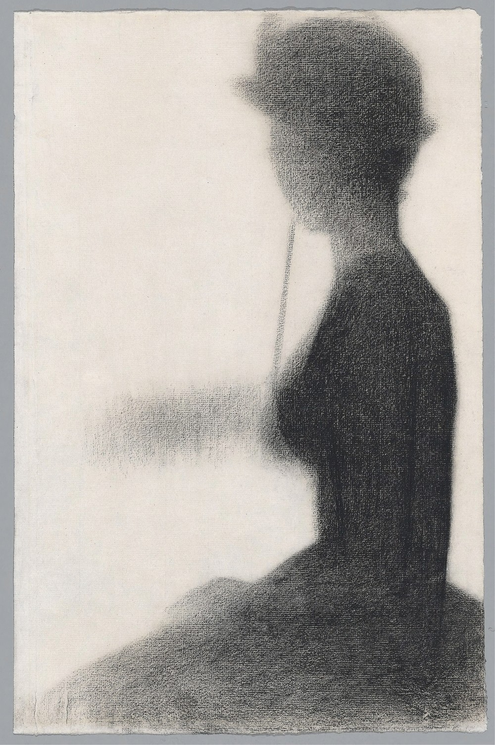 Seated Woman with a Parasol