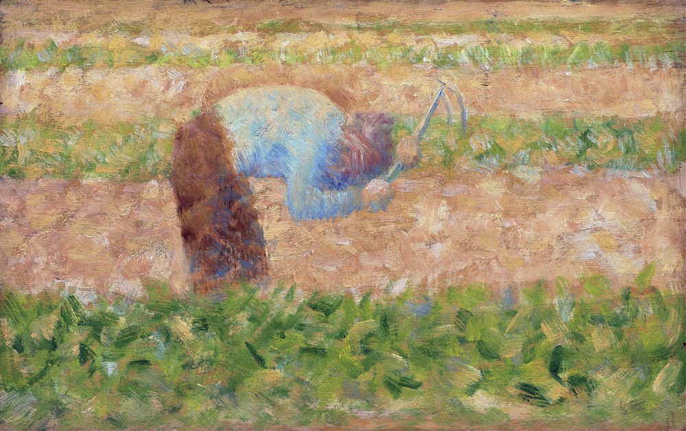 Man with a Hoe (c. 1882)