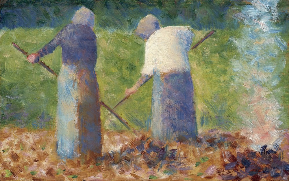 Haymakers at Montfermeil (c. 1882)