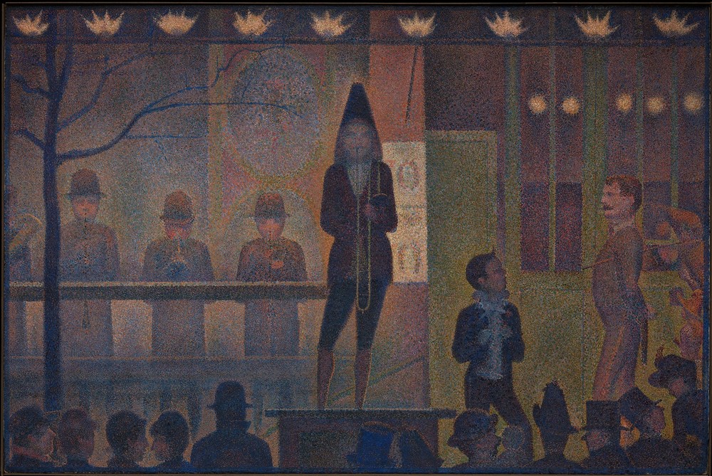 Circus Sideshow (Parade de cirque) (1887–88)