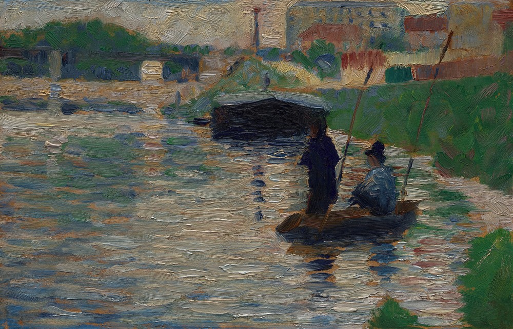 View of the Seine (1882–83)