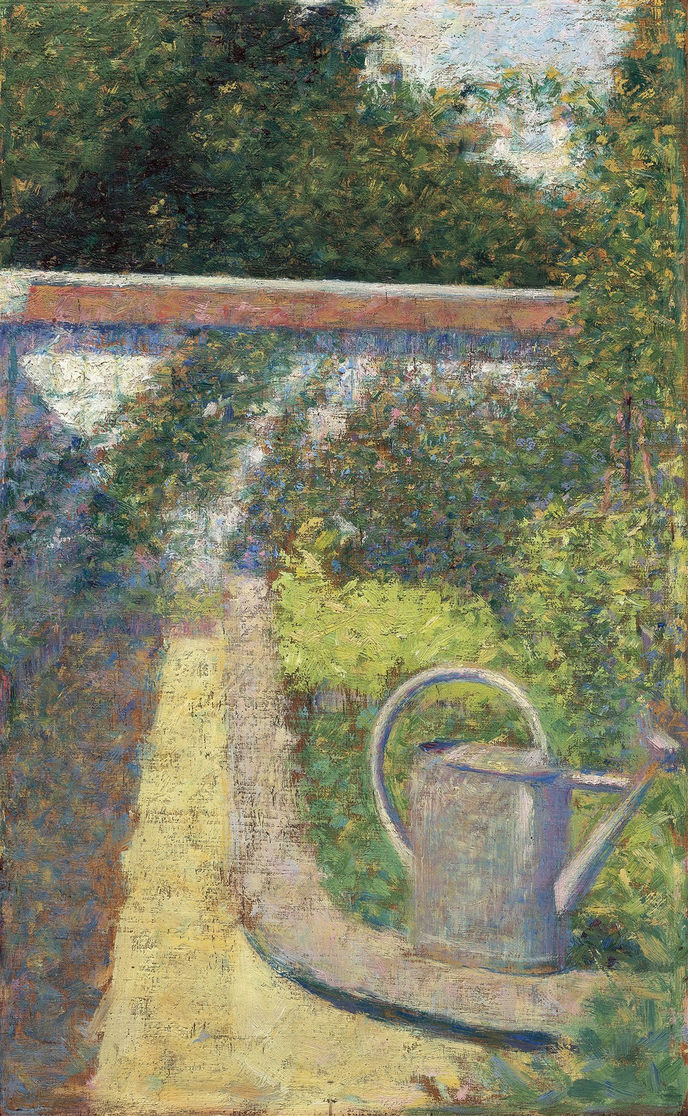 The Watering Can – Garden at Le Raincy (c. 1883)