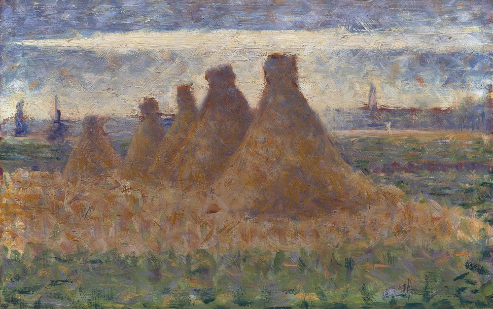 Haystacks (c. 1882)