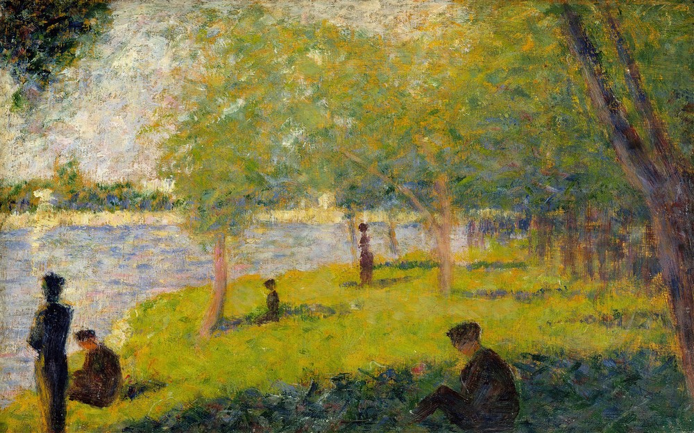 Study for A Sunday on La Grande Jatte