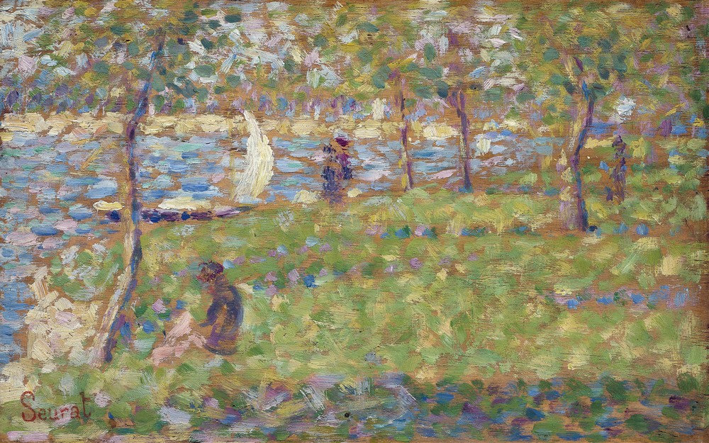 Study for  La Grande Jatte