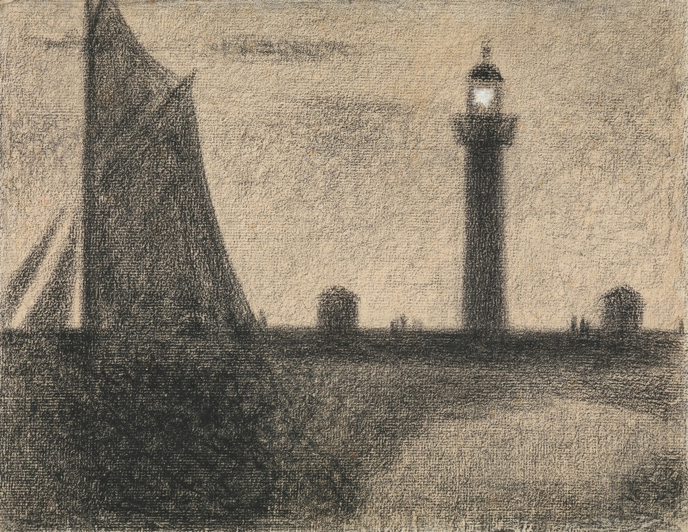 The Lighthouse at Honfleur