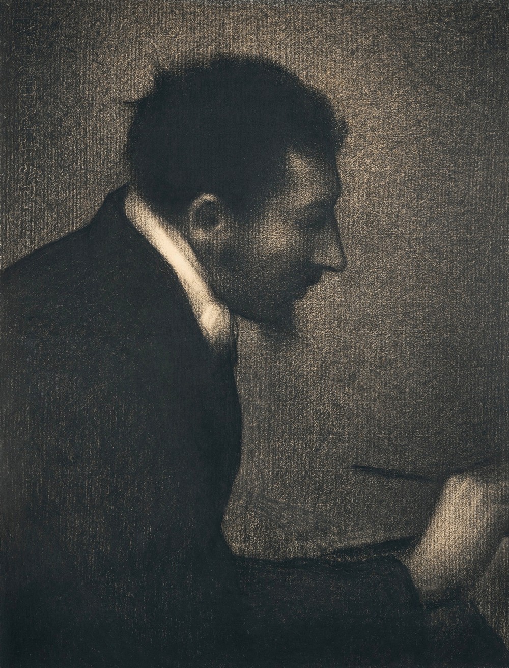 Portrait of Edmond François Aman-Jean (c. 1882 - 1883)