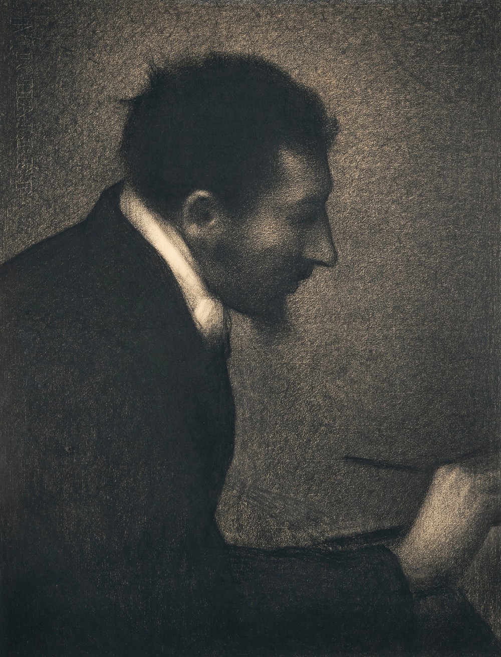 Aman-Jean (Portrait of Edmond François Aman-Jean) (1882–83)