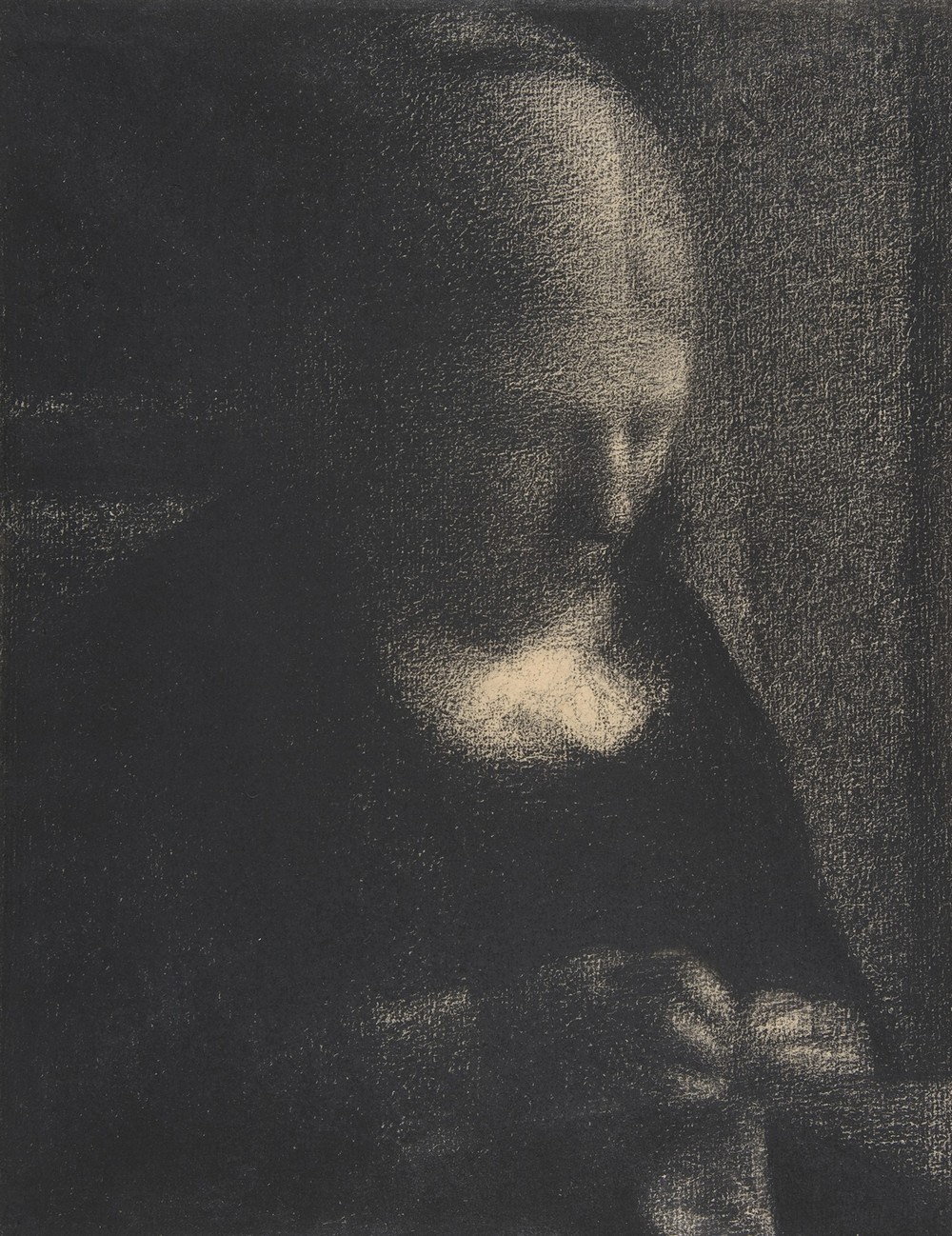 Embroidery; The Artist’s Mother (1882–83)