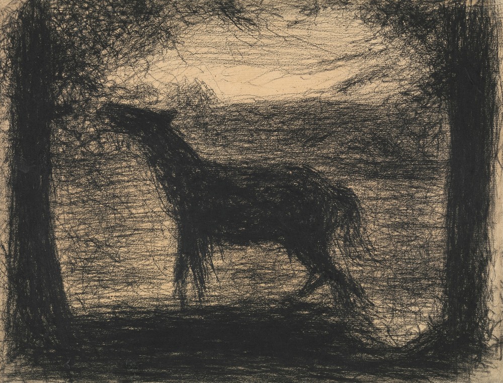 Foal (Le Poulain) [also called ‘The Colt’] (1882–83)