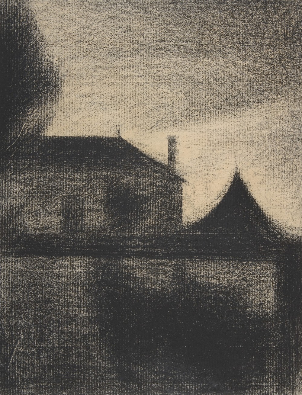 House at Dusk (La Cité) (1881–82)