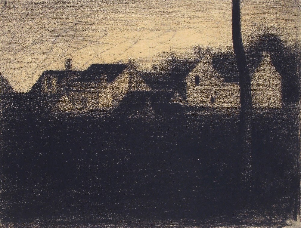 Landscape with Houses (1881–82)