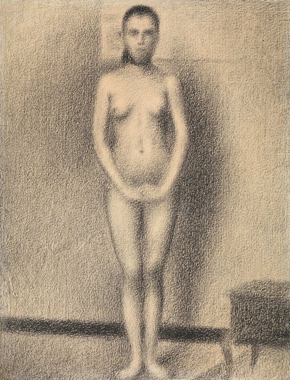 Study for ‘Poseuses’ (1886-87)