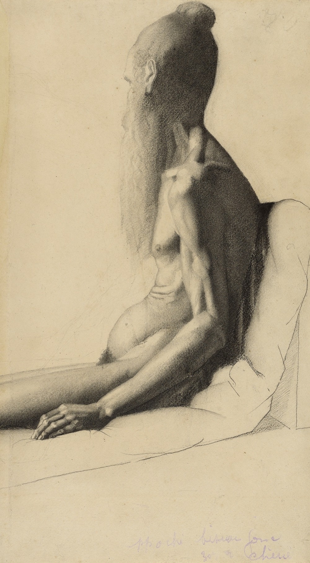 Nude Study of an Old Man