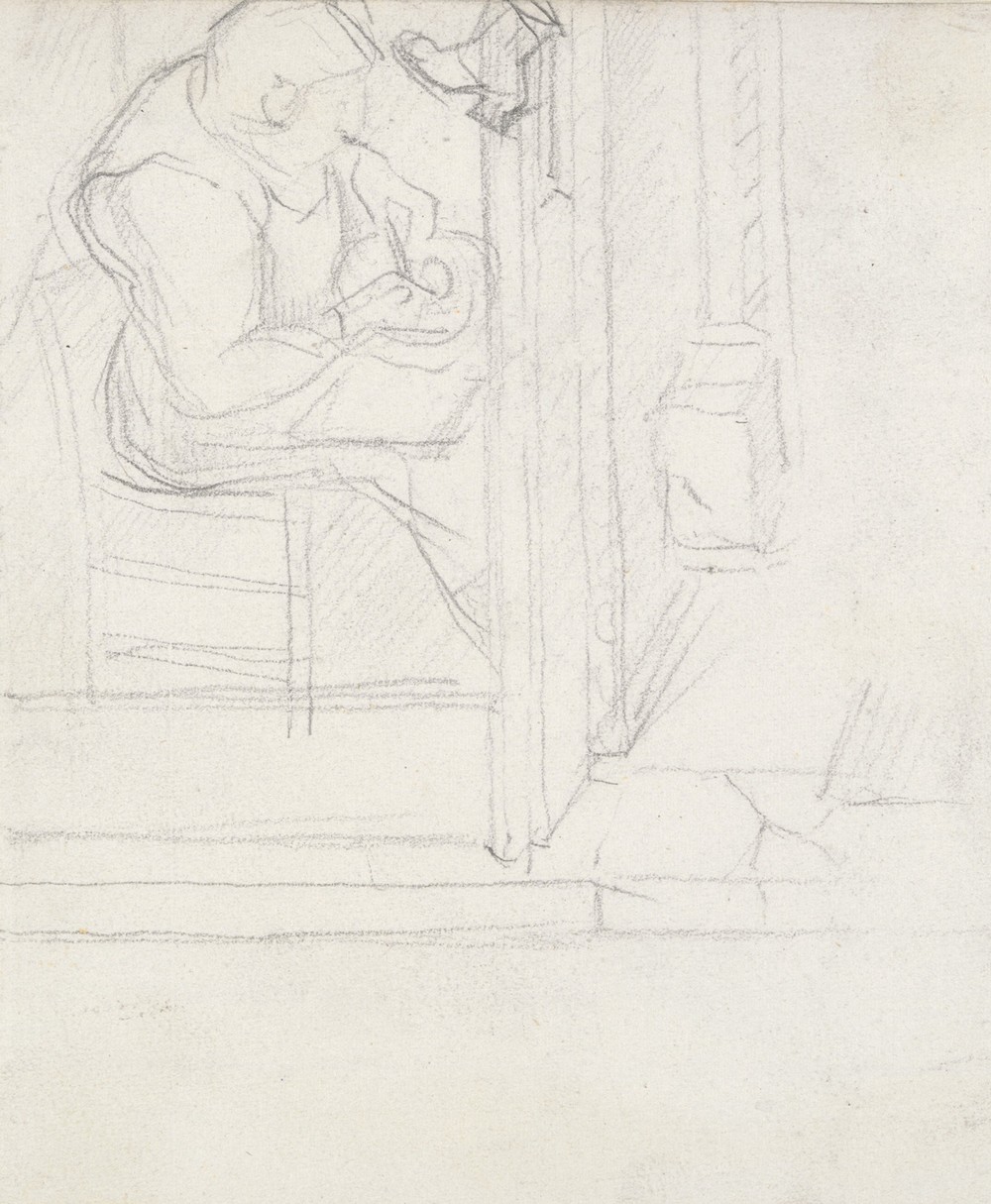 Cobbler at Work (ca. 1879–80)