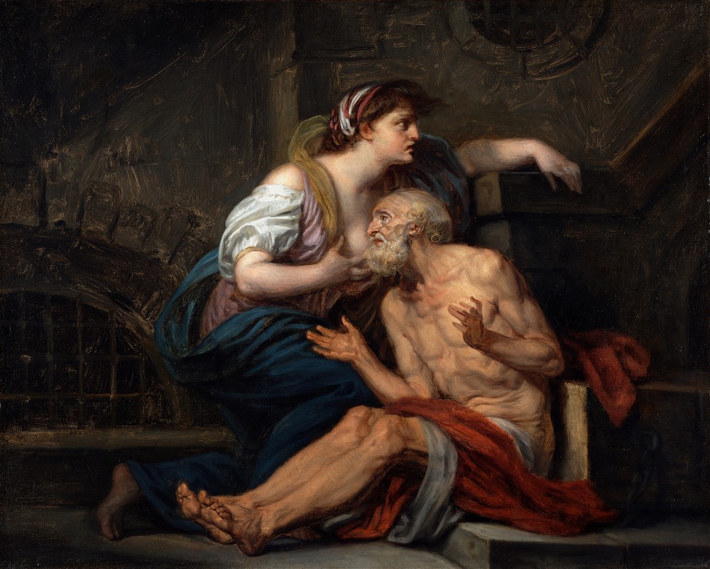 Roman Charity (about 1767)
