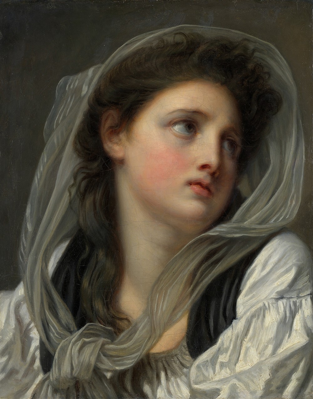 Head of a Young Woman (1780s)