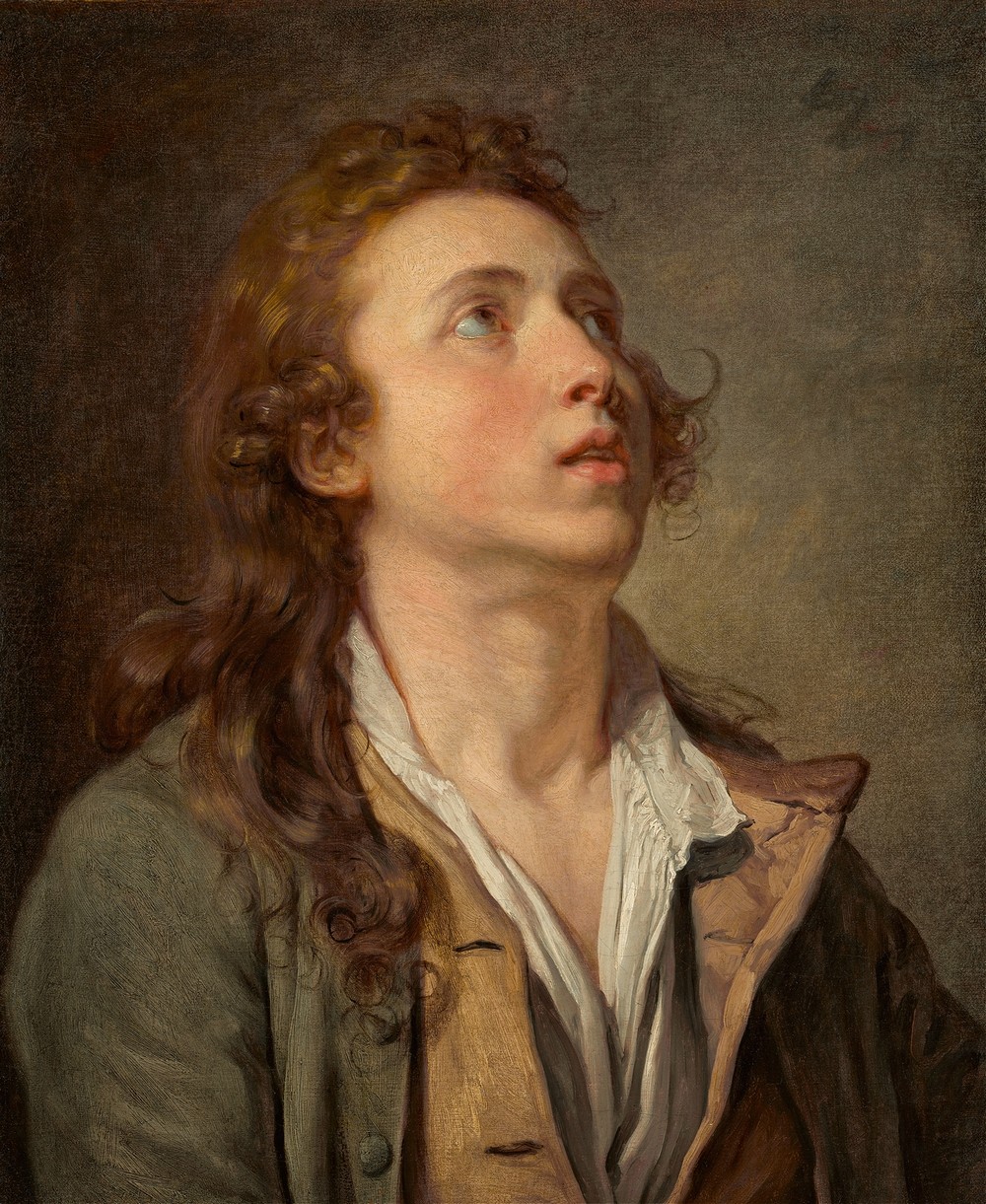 Study Of A Young Man (c. 1760)
