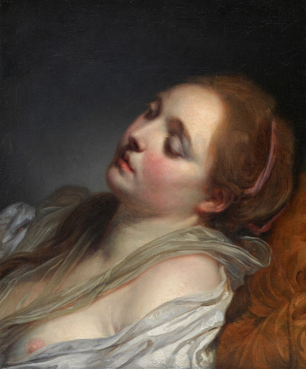 The Dreamer (About 1765–1769)