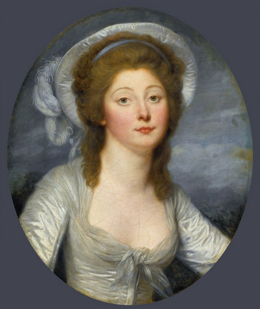 Portrait Of A Young Woman, Called Mademoiselle Montredon