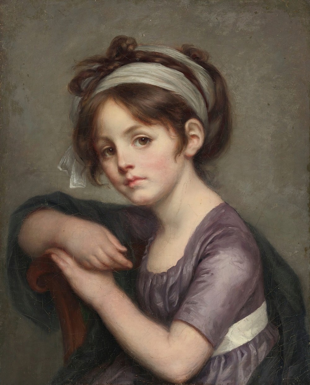 Portrait Of A Young Girl