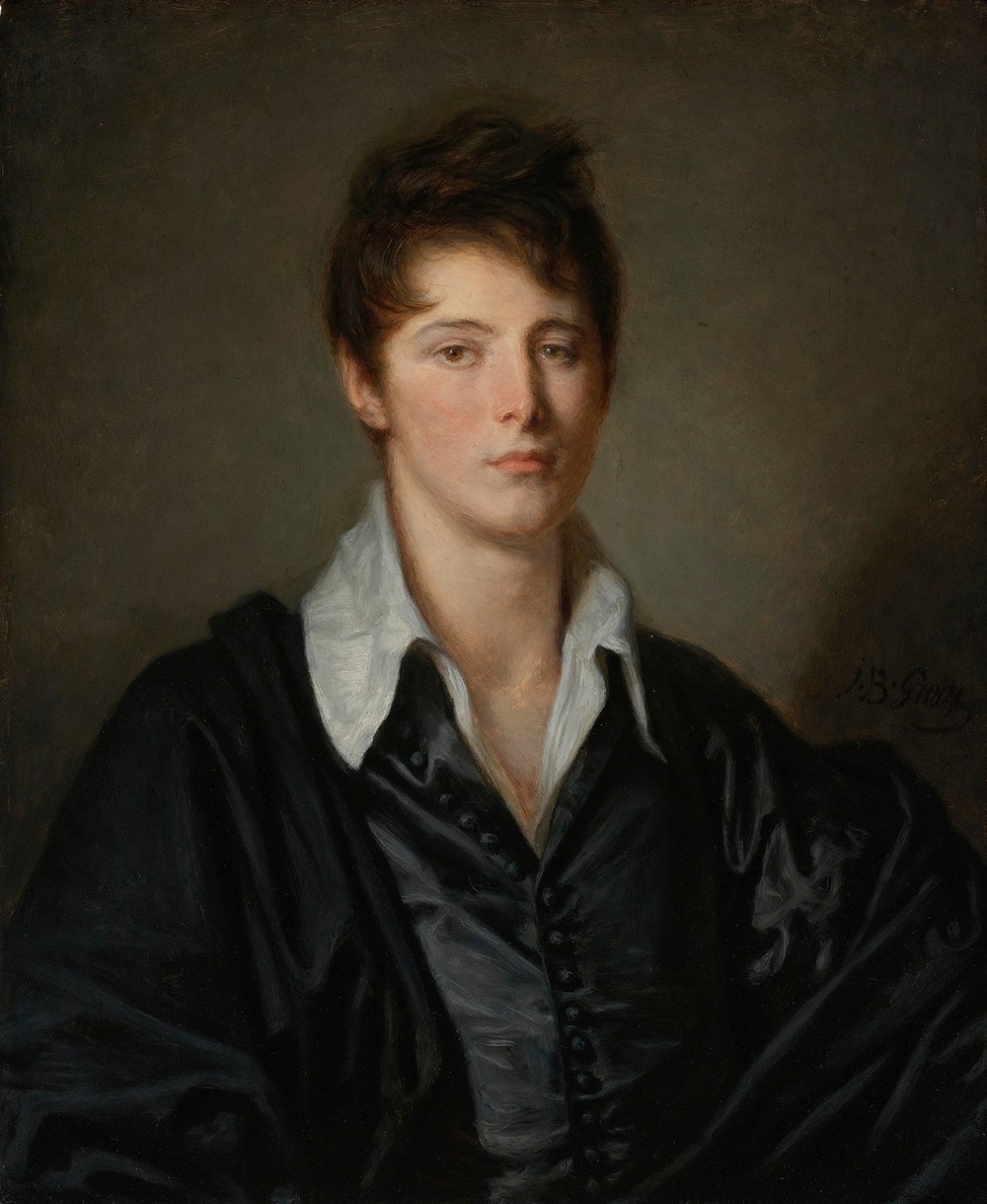 Portrait Of Florentius Josephus Van Ertborn
