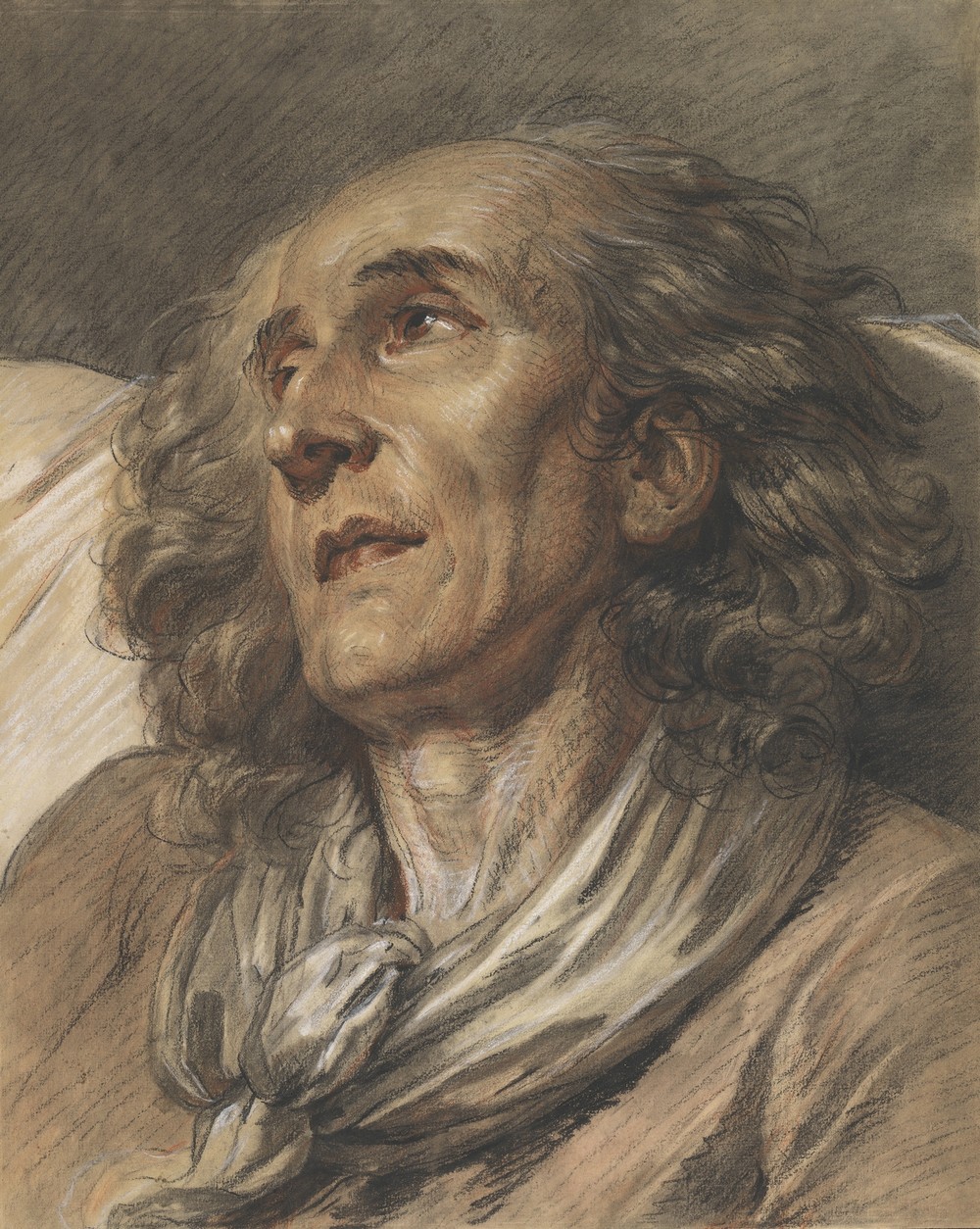 Bust Of An Old Man (probably 1763)