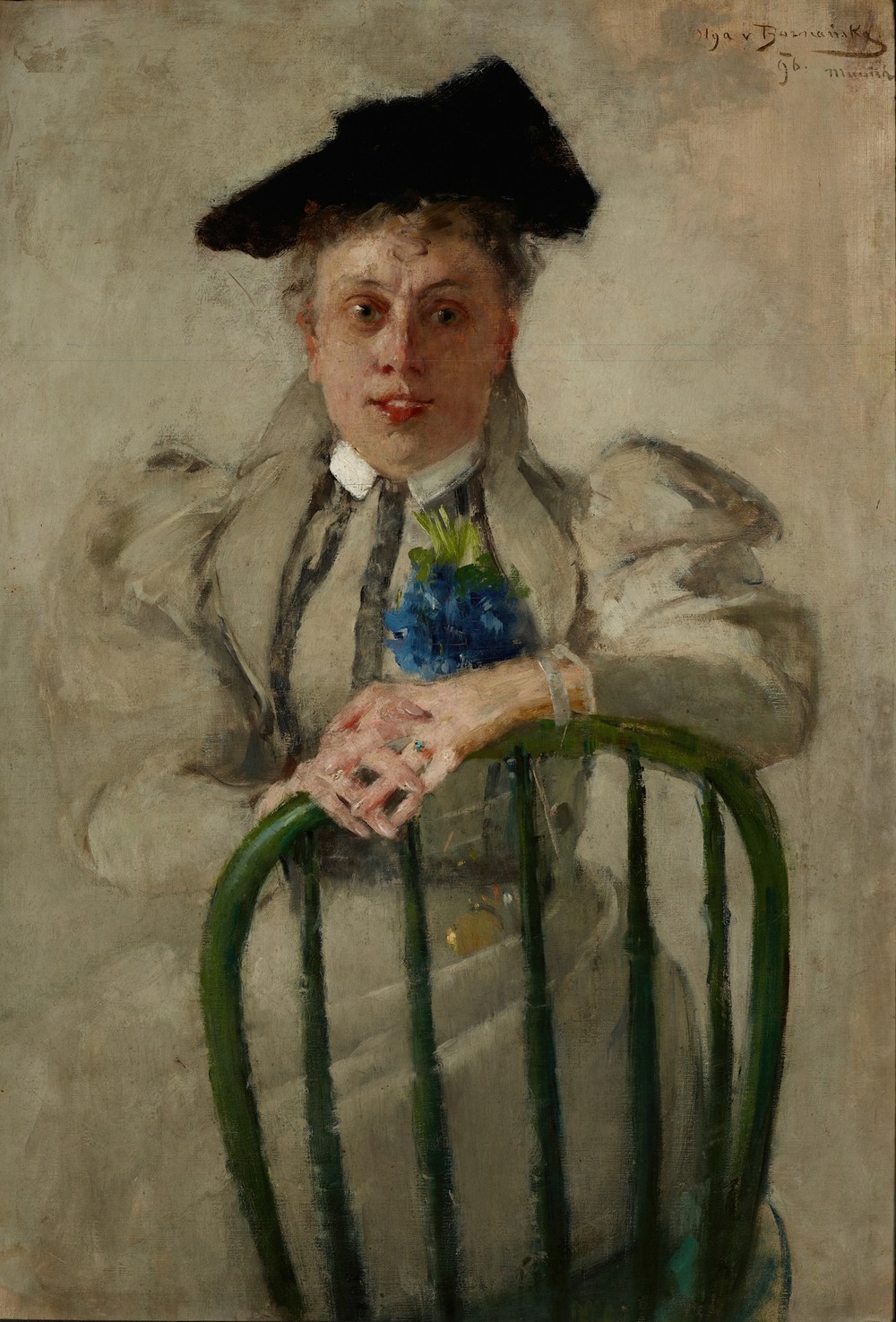 Portrait of Irena Zbigniewicz née Serda