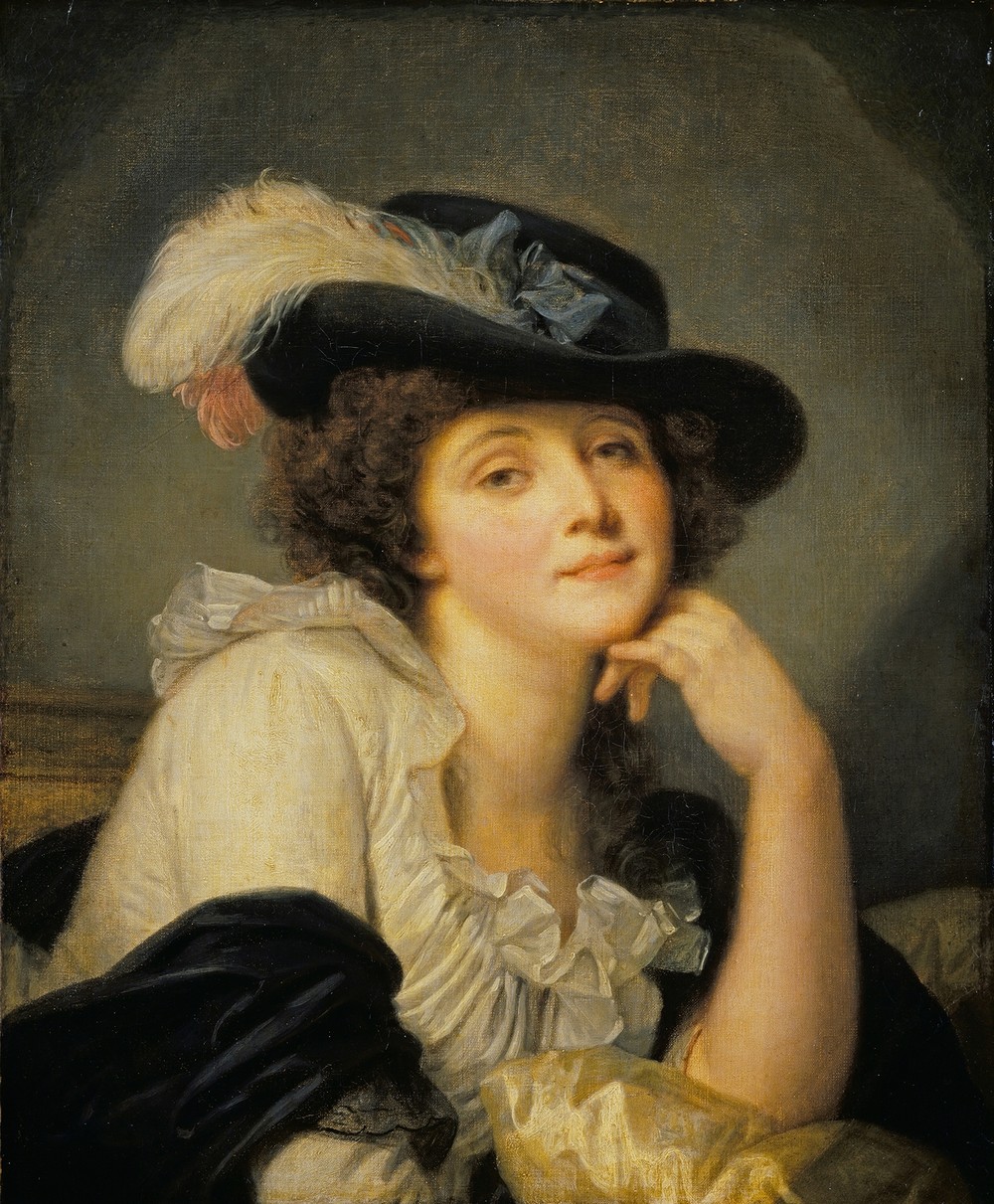 Portrait of a Woman (c. 1786)