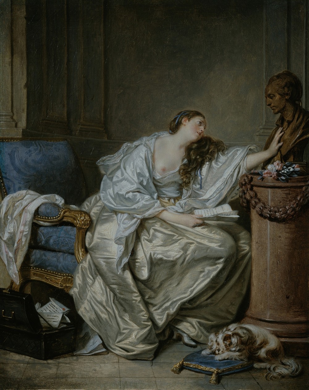 Le tendre ressouvenir (Tender memory)