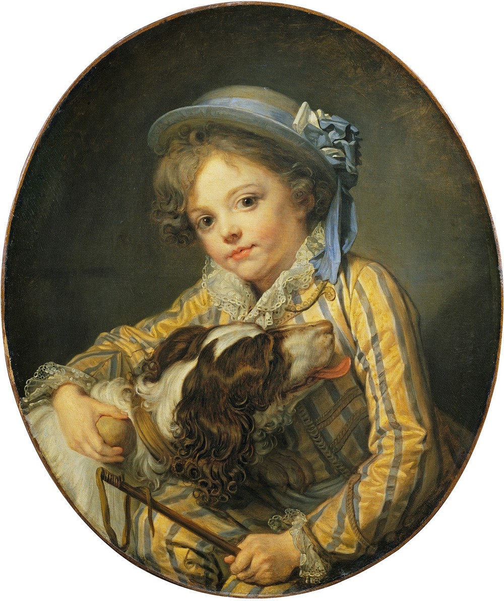 Boy with a Dog (c. 1757)