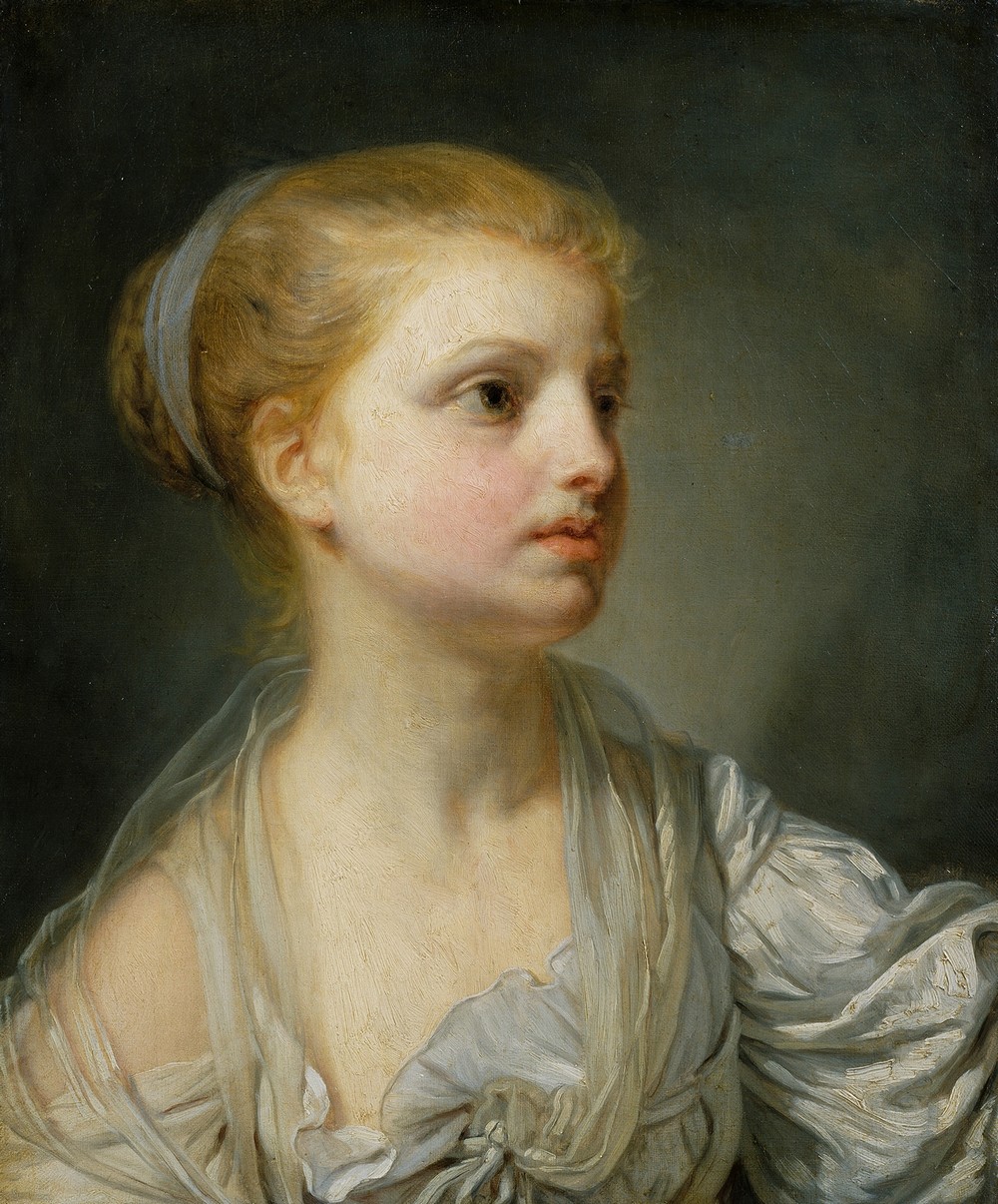 Girl in a White Dress (c.1765)