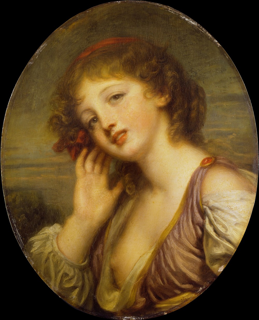 The Listening Woman (1780s)