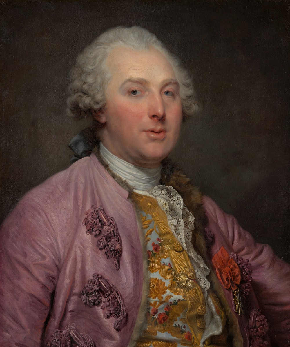 Charles Claude de Flahaut (1730–1809), Comte d’Angiviller