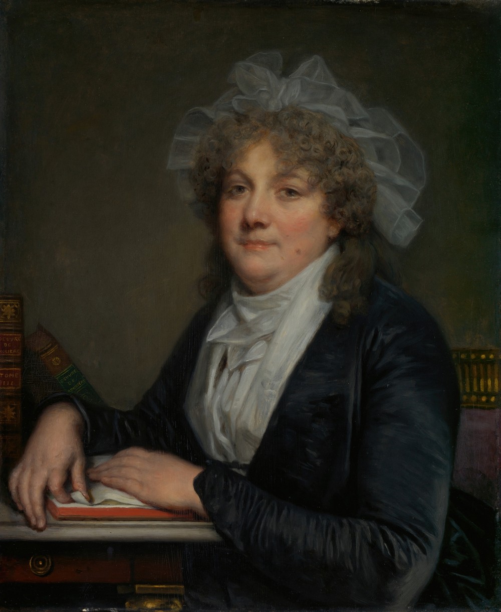 Madame Jean-Baptiste Nicolet (Anne Antoinette Desmoulins, 1743–1817) (late 1780s)