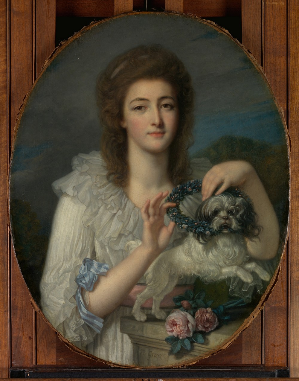Princess Varvara Nikolaevna Gagarina (1762–1802) (ca. 1780–82)