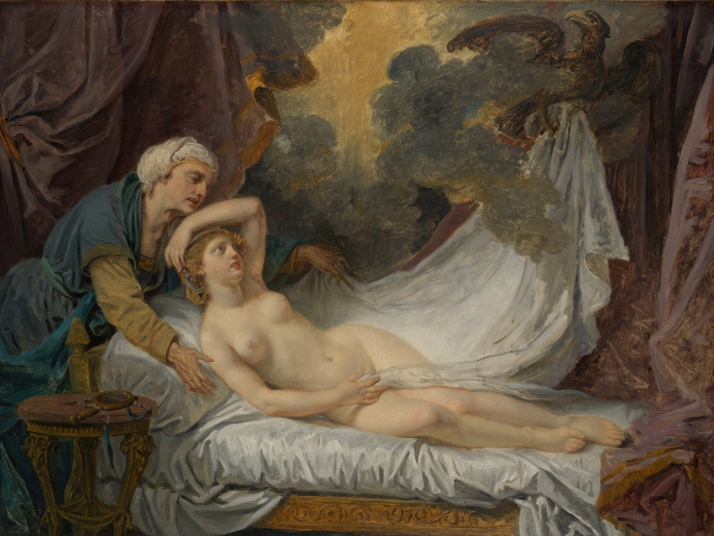 Aegina Visited by Jupiter (ca. 1767–69)
