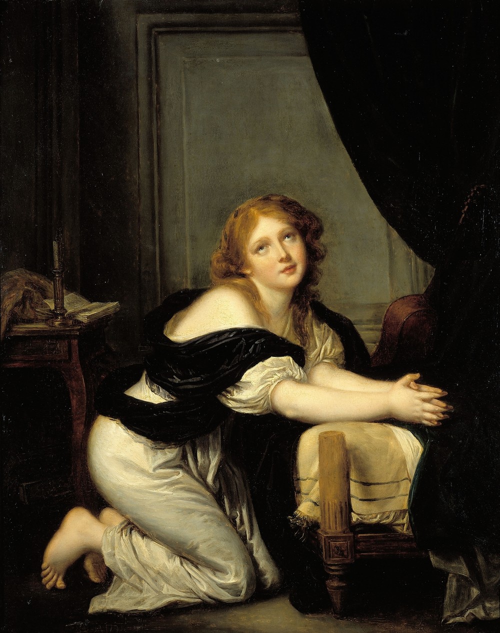 La Prière du matin (18th century)