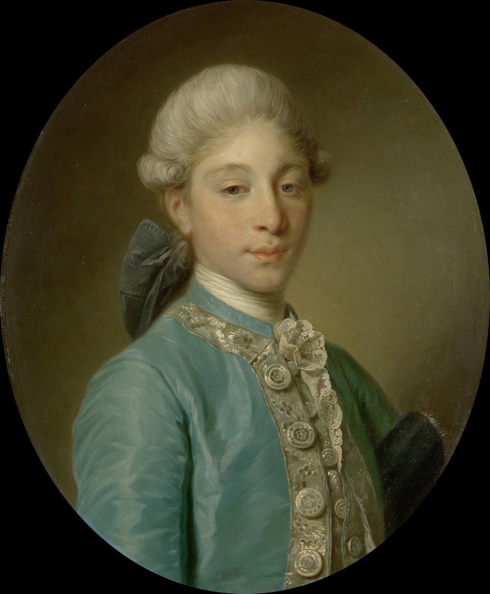 Portrait of the Marquis de Saint-Paul (c. 1760)