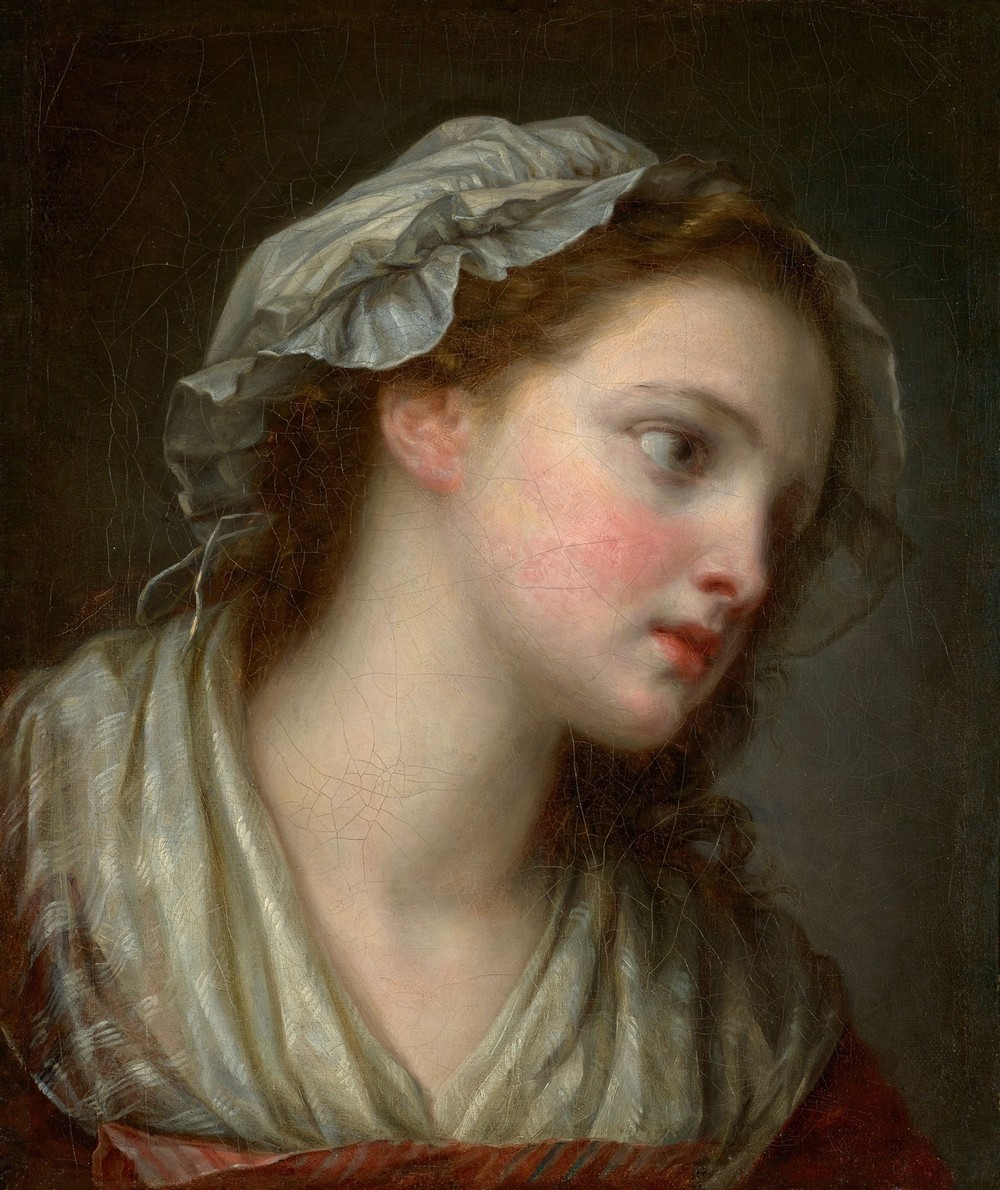 Girl with Bonnet (About 1790)