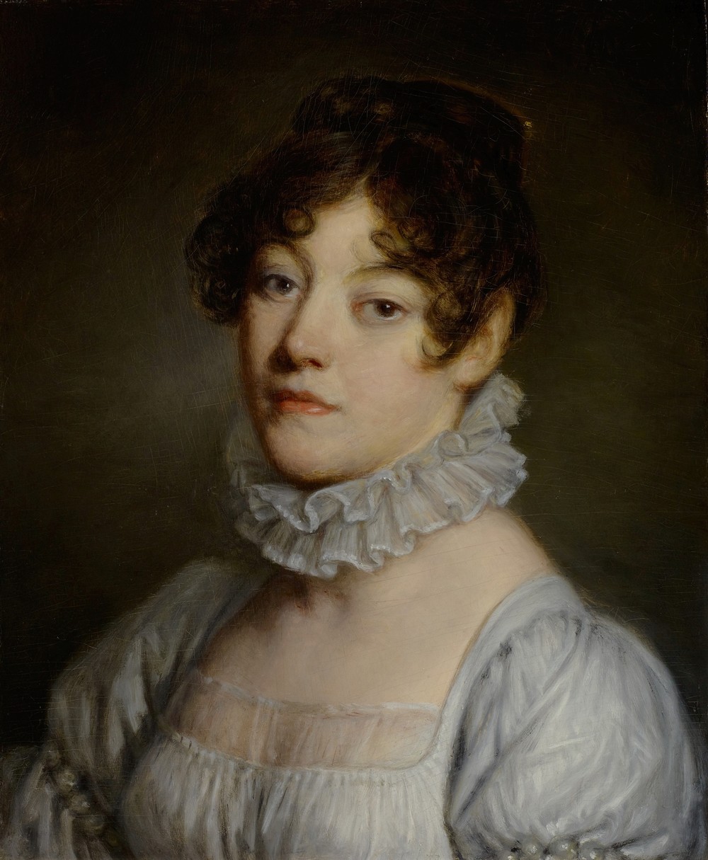Portrait of a Young Woman