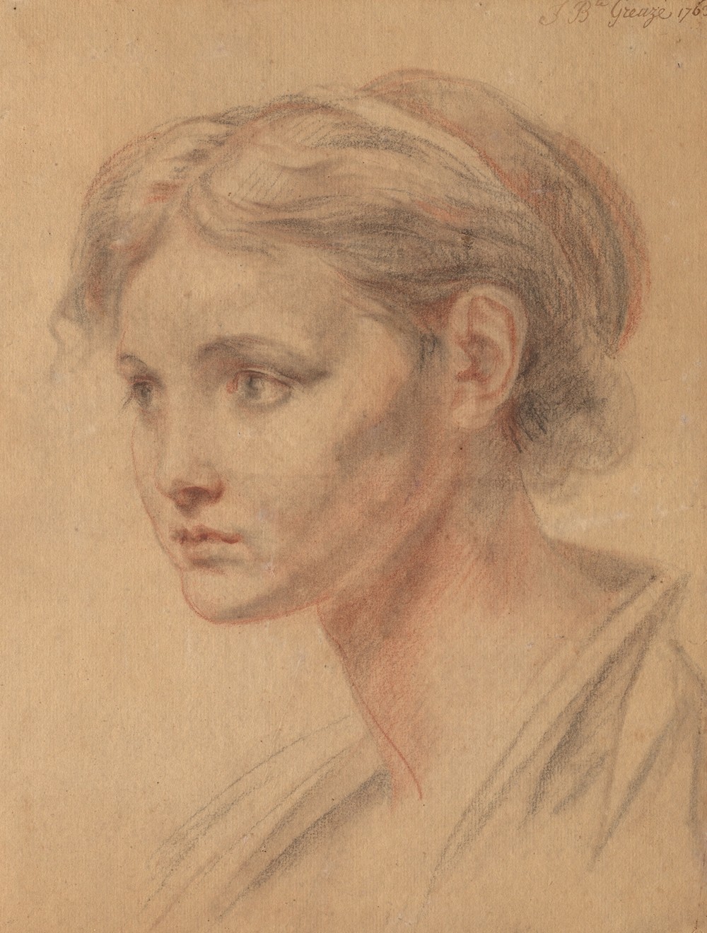 Head of a Girl