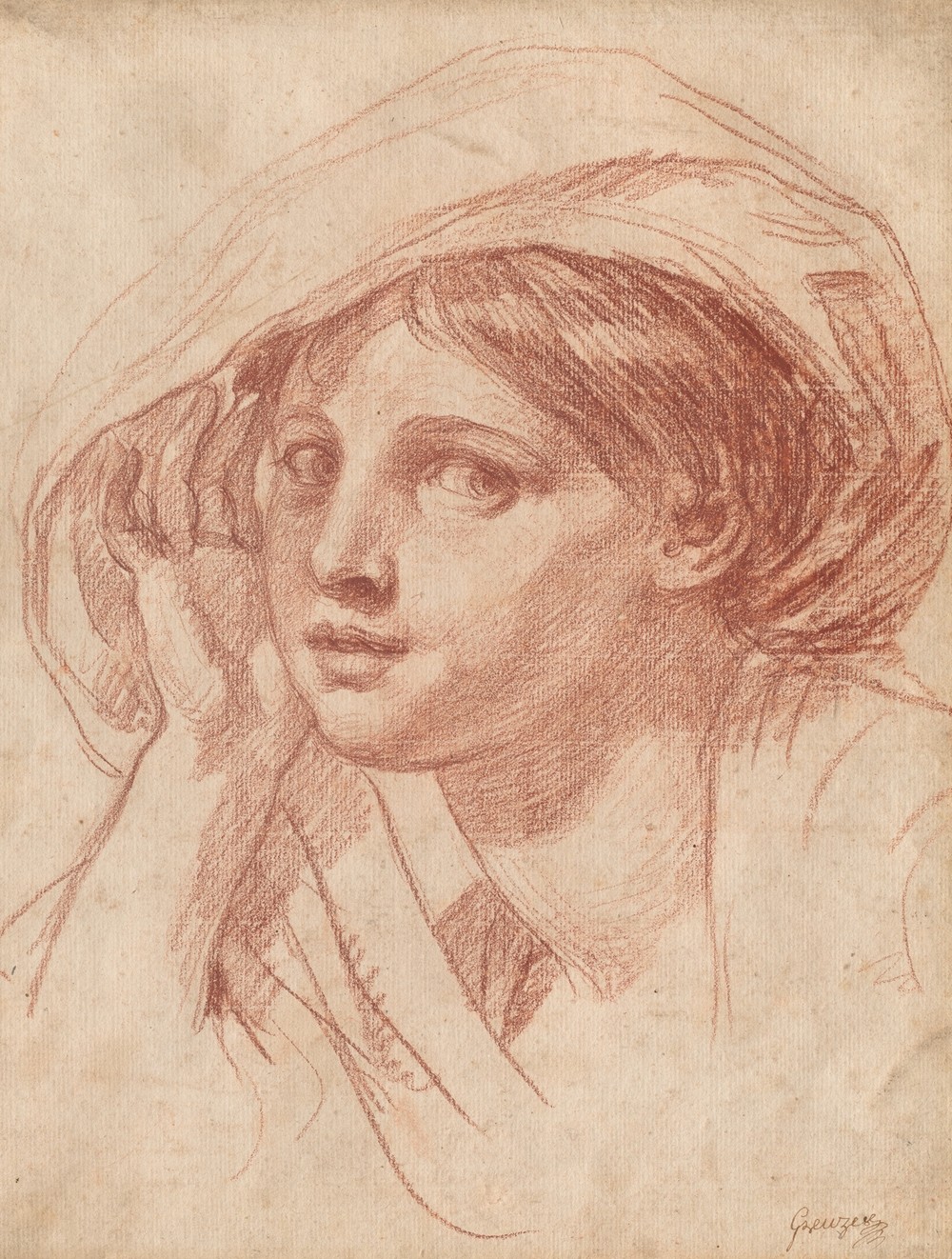 Head of a Young Woman (c. 1785)